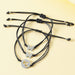 Wholesale Mother's Day card stainless steel cutout butterfly knit bracelet JDC-BT-LanT003 Bracelet 阆天 Wholesale Jewelry JoyasDeChina Joyas De China