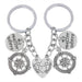 Wholesale Mother's Day Compass Alloy Keychain JDC-KC-TianG018 Keychains 天高 Wholesale Jewelry JoyasDeChina Joyas De China