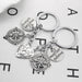 Wholesale Mother's Day Compass Alloy Keychain JDC-KC-TianG018 Keychains 天高 Wholesale Jewelry JoyasDeChina Joyas De China