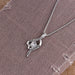 Wholesale Mother's Day Diamond Alloy Necklace JDC-NE-LangT024 Necklaces 阆天 Wholesale Jewelry JoyasDeChina Joyas De China