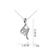 Wholesale Mother's Day Diamond Alloy Necklace JDC-NE-LangT024 Necklaces 阆天 Wholesale Jewelry JoyasDeChina Joyas De China