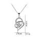 Wholesale Mother's Day Diamond Inlaid Alloy Necklace JDC-NE-LangT014 Necklaces 阆天 Wholesale Jewelry JoyasDeChina Joyas De China