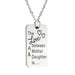 Wholesale mother's Day DIY Stainless Steel Necklace JDC-NE-Mail013 Necklaces 麦伦 Wholesale Jewelry JoyasDeChina Joyas De China