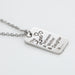 Wholesale mother's Day DIY Stainless Steel Necklace JDC-NE-Mail013 Necklaces 麦伦 Mother daughter Necklace Wholesale Jewelry JoyasDeChina Joyas De China