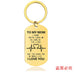Wholesale Mother's Day Father's Day Metal Keychain JDC-KC-GangGu014 Keychains 钢古 W00065 gold Wholesale Jewelry JoyasDeChina Joyas De China