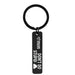 Wholesale Mother's Day Gift Stainless Steel Plating Metal Keychain JDC-KC-GangGu003 Keychains 钢古 Wholesale Jewelry JoyasDeChina Joyas De China