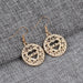 Wholesale Mother's Day Heart Zinc Alloy Letter MOM Earrings MOQ≥2 JDC-ES-ZJ001 Earrings 志嘉 Wholesale Jewelry JoyasDeChina Joyas De China