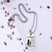 Wholesale mother's Day polished stainless steel necklace JDC-NE-Mail012 Necklaces 麦伦 Wholesale Jewelry JoyasDeChina Joyas De China