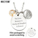 Wholesale mother's Day Stainless steel necklaces JDC-NE-Mail008 Necklaces 麦伦 Wholesale Jewelry JoyasDeChina Joyas De China