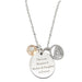 Wholesale mother's Day Stainless steel necklaces JDC-NE-Mail008 Necklaces 麦伦 STEEL Wholesale Jewelry JoyasDeChina Joyas De China