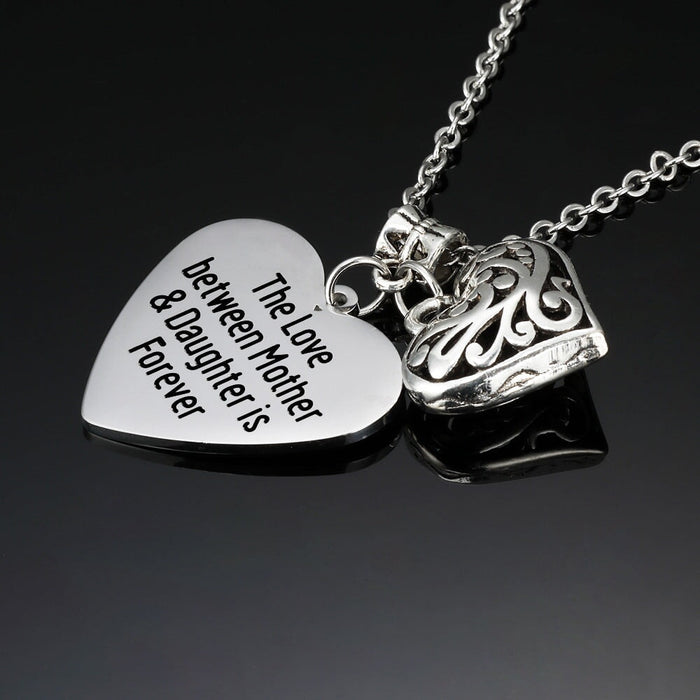 Wholesale mother's Day stainless steel Thanksgiving gift Necklace JDC-NE-Mail010 Necklaces 麦伦 Wholesale Jewelry JoyasDeChina Joyas De China