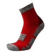 Wholesale Mountaineering sports socks JDC-SK-LZL002 Sock 两只狼 Red 39-44 Wholesale Jewelry JoyasDeChina Joyas De China