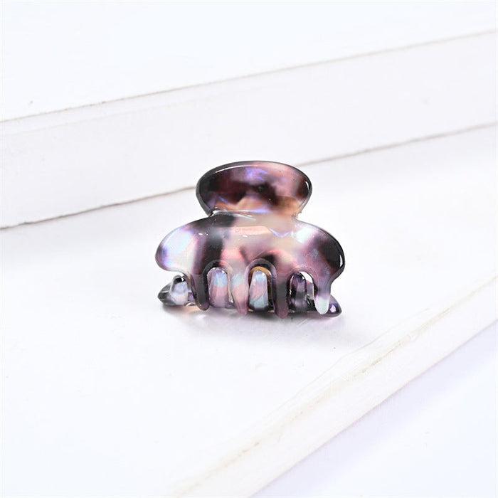 Wholesale multi-color acetate sheet hairpin JDC-HC-YingT001 Hair Clips 迎泰 Wholesale Jewelry JoyasDeChina Joyas De China