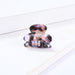 Wholesale multi-color acetate sheet hairpin JDC-HC-YingT001 Hair Clips 迎泰 3cm ash Wholesale Jewelry JoyasDeChina Joyas De China
