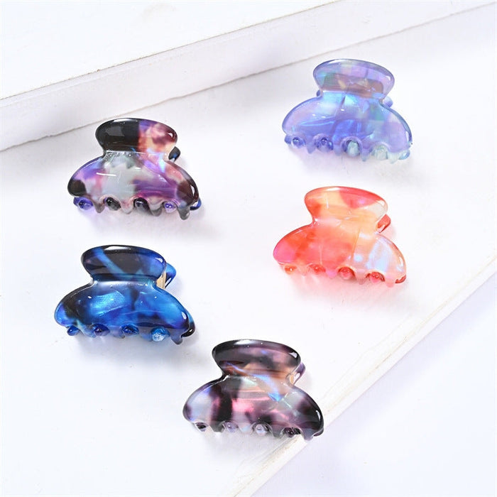Wholesale multi-color acetate sheet hairpin JDC-HC-YingT001 Hair Clips 迎泰 Wholesale Jewelry JoyasDeChina Joyas De China