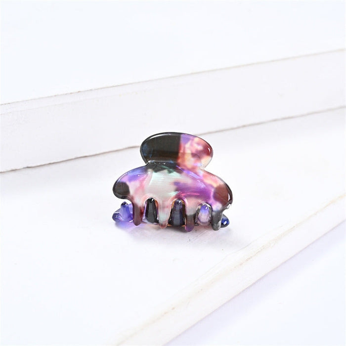 Wholesale multi-color acetate sheet hairpin JDC-HC-YingT001 Hair Clips 迎泰 Wholesale Jewelry JoyasDeChina Joyas De China