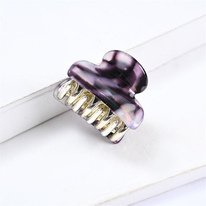 Wholesale multi-color acetate sheet hairpin JDC-HC-YingT001 Hair Clips 迎泰 Wholesale Jewelry JoyasDeChina Joyas De China