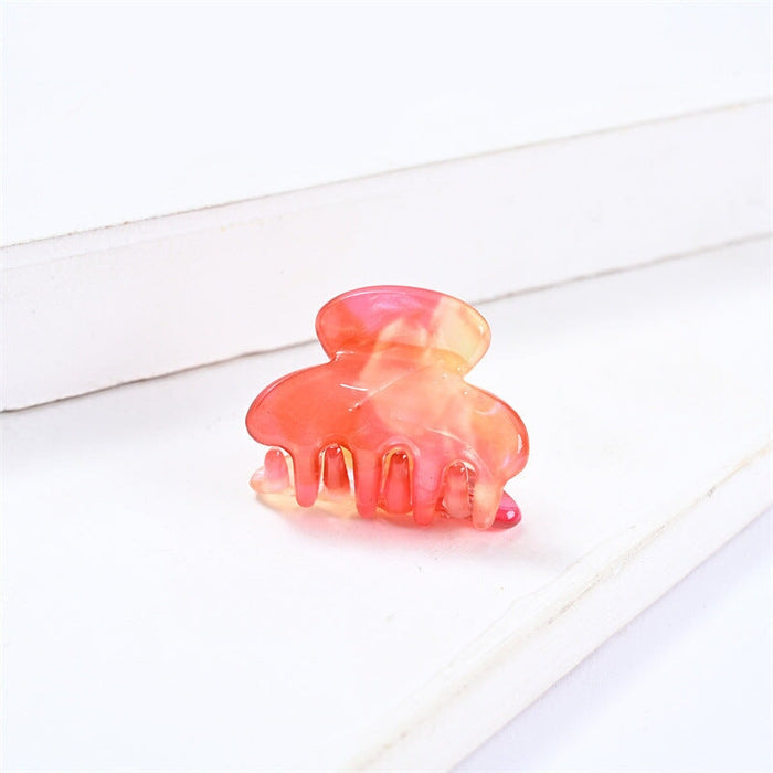 Wholesale multi-color acetate sheet hairpin JDC-HC-YingT001 Hair Clips 迎泰 Wholesale Jewelry JoyasDeChina Joyas De China