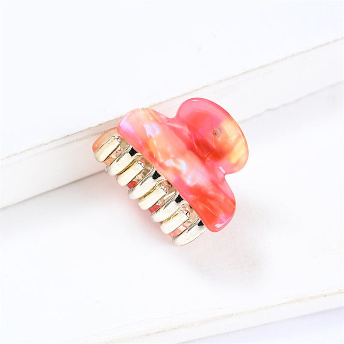 Wholesale multi-color acetate sheet hairpin JDC-HC-YingT001 Hair Clips 迎泰 Cm powder Wholesale Jewelry JoyasDeChina Joyas De China