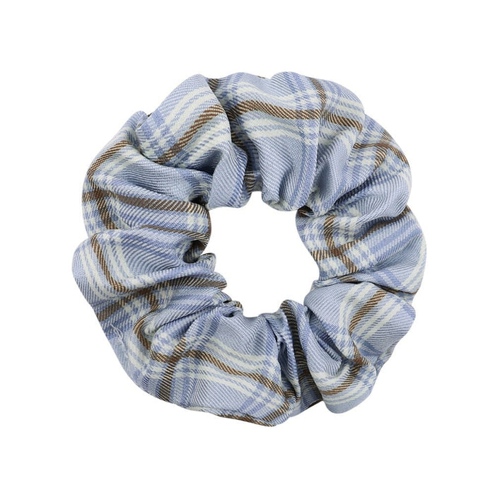 Wholesale multi-color lattice large intestinal ring hair rope JDC-HS-YL059 Hair Scrunchies 雅伦 3 Wholesale Jewelry JoyasDeChina Joyas De China