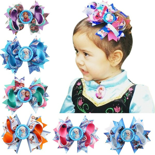 Wholesale multi-layer bow bottle cap hairpin children＊s hair clips JDC-HC-GSQN003 Hair Clips JoyasDeChina Wholesale Jewelry JoyasDeChina Joyas De China