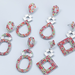 Wholesale multi-layer diamond-studded geometric alloy earrings JDC-ES-JL144 Earrings JoyasDeChina Wholesale Jewelry JoyasDeChina Joyas De China