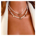 Wholesale multi-layer pearl necklaces JDC-NE-TC210 necklaces JoyasDeChina Wholesale Jewelry JoyasDeChina Joyas De China