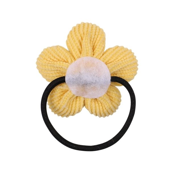 Wholesale multicolor cloth Flower Hair Scrunchies JDC-HS-YL040 Hair Scrunchies 雅伦 Wholesale Jewelry JoyasDeChina Joyas De China