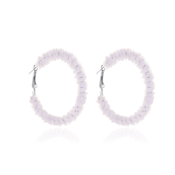 Wholesale multicolor coil earrings JDC-ES-D544 Earrings JoyasDeChina 05 White Wholesale Jewelry JoyasDeChina Joyas De China