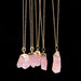 Wholesale Multicolor Crystal Rough Stone Phnom Penh Necklaces MOQ≥2 JDC-NE-Aof006 Necklaces 傲凡 05 minimum 2 pieces for wholesale Wholesale Jewelry JoyasDeChina Joyas De China