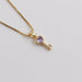 Wholesale multicolor key women's Necklace JDC-NE-ML075 NECKLACE JoyasDeChina 0737cx purple Wholesale Jewelry JoyasDeChina Joyas De China