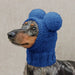 Wholesale multicolor knitted wool pet hats Pet Clothes JDC-PC-BY006 Pet Clothes JoyasDeChina blue 2L Wholesale Jewelry JoyasDeChina Joyas De China