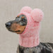 Wholesale multicolor knitted wool pet hats Pet Clothes JDC-PC-BY006 Pet Clothes JoyasDeChina pink 1L Wholesale Jewelry JoyasDeChina Joyas De China
