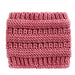 Wholesale multicolor knitted woolen hat JDC-FH-GSJN007 Fashionhat JoyasDeChina pink one size Wholesale Jewelry JoyasDeChina Joyas De China