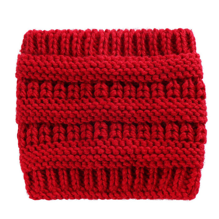 Wholesale multicolor knitted woolen hat JDC-FH-GSJN007 Fashionhat JoyasDeChina red one size Wholesale Jewelry JoyasDeChina Joyas De China