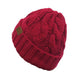 Wholesale multicolor knitted woolen hat JDC-FH-GSXK006 Fashionhat JoyasDeChina red 54-60cm Wholesale Jewelry JoyasDeChina Joyas De China