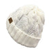 Wholesale multicolor knitted woolen hat JDC-FH-GSXK006 Fashionhat JoyasDeChina white 54-60cm Wholesale Jewelry JoyasDeChina Joyas De China