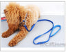 Wholesale Multicolor Nylon Pet Leash JDC-PL-PDM013 Pet Leash 派多萌 blue 1.5cm*120cm Wholesale Jewelry JoyasDeChina Joyas De China