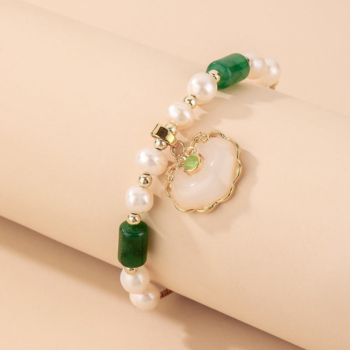 Wholesale multicolor Pearl Bracelet JDC-BT-YWJQ018 Bracelet 义乌精巧 1 Wholesale Jewelry JoyasDeChina Joyas De China