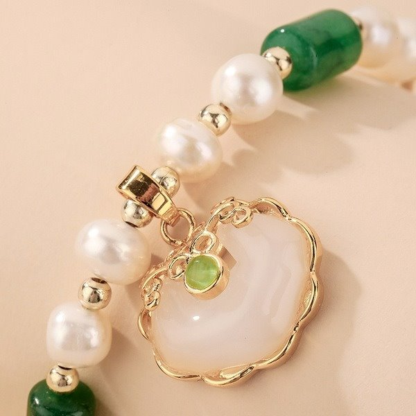 Wholesale multicolor Pearl Bracelet JDC-BT-YWJQ018 Bracelet 义乌精巧 Wholesale Jewelry JoyasDeChina Joyas De China