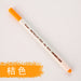 Wholesale multicolor plastic coloring pen ballpoint pen JDC-BP-GSWL002 Ballpoint pen JoyasDeChina 1 orange Wholesale Jewelry JoyasDeChina Joyas De China