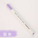 Wholesale multicolor plastic coloring pen ballpoint pen JDC-BP-GSWL002 Ballpoint pen JoyasDeChina 12 purple Wholesale Jewelry JoyasDeChina Joyas De China