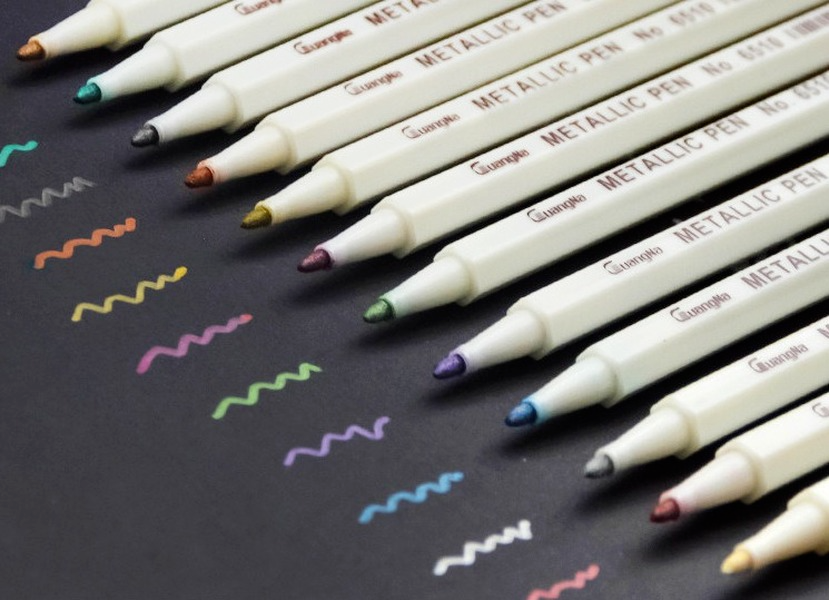 Wholesale multicolor plastic coloring pen ballpoint pen JDC-BP-GSWL002 Ballpoint pen JoyasDeChina Wholesale Jewelry JoyasDeChina Joyas De China