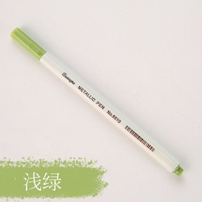 Wholesale multicolor plastic coloring pen ballpoint pen JDC-BP-GSWL002 Ballpoint pen JoyasDeChina 7 light green Wholesale Jewelry JoyasDeChina Joyas De China