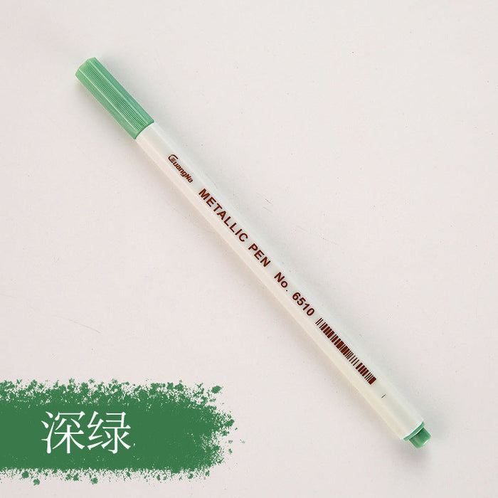 Wholesale multicolor plastic coloring pen ballpoint pen JDC-BP-GSWL002 Ballpoint pen JoyasDeChina 8 deep green Wholesale Jewelry JoyasDeChina Joyas De China