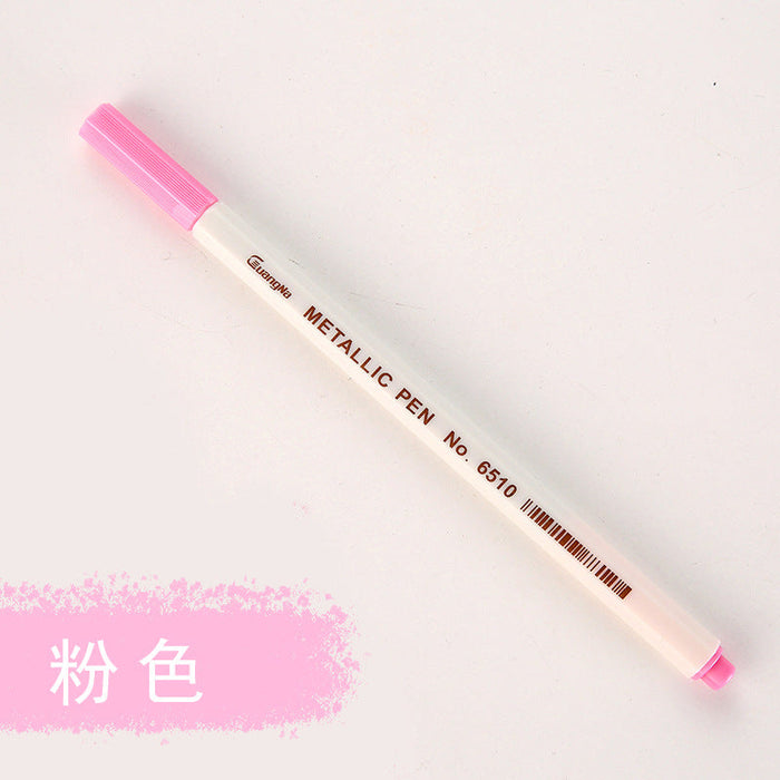 Wholesale multicolor plastic coloring pen ballpoint pen JDC-BP-GSWL002 Ballpoint pen JoyasDeChina 9 pink Wholesale Jewelry JoyasDeChina Joyas De China