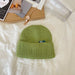 Wholesale multicolor polyester knitted hats JDC-FH-NLS006 Fashionhat 倪罗诗 green 55-60cm Wholesale Jewelry JoyasDeChina Joyas De China