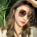 Wholesale multicolor resin Sunglasses JDC-SG-KD081 SunGlasses çæ¶Ü Wholesale Jewelry JoyasDeChina Joyas De China