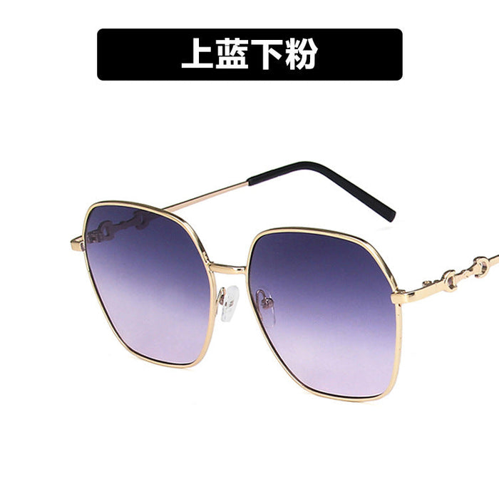 Wholesale multicolor resin Sunglasses JDC-SG-KD081 SunGlasses çæ¶Ü bule pink As figure Wholesale Jewelry JoyasDeChina Joyas De China