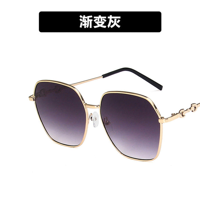 Wholesale multicolor resin Sunglasses JDC-SG-KD081 SunGlasses çæ¶Ü Gradient gray As figure Wholesale Jewelry JoyasDeChina Joyas De China